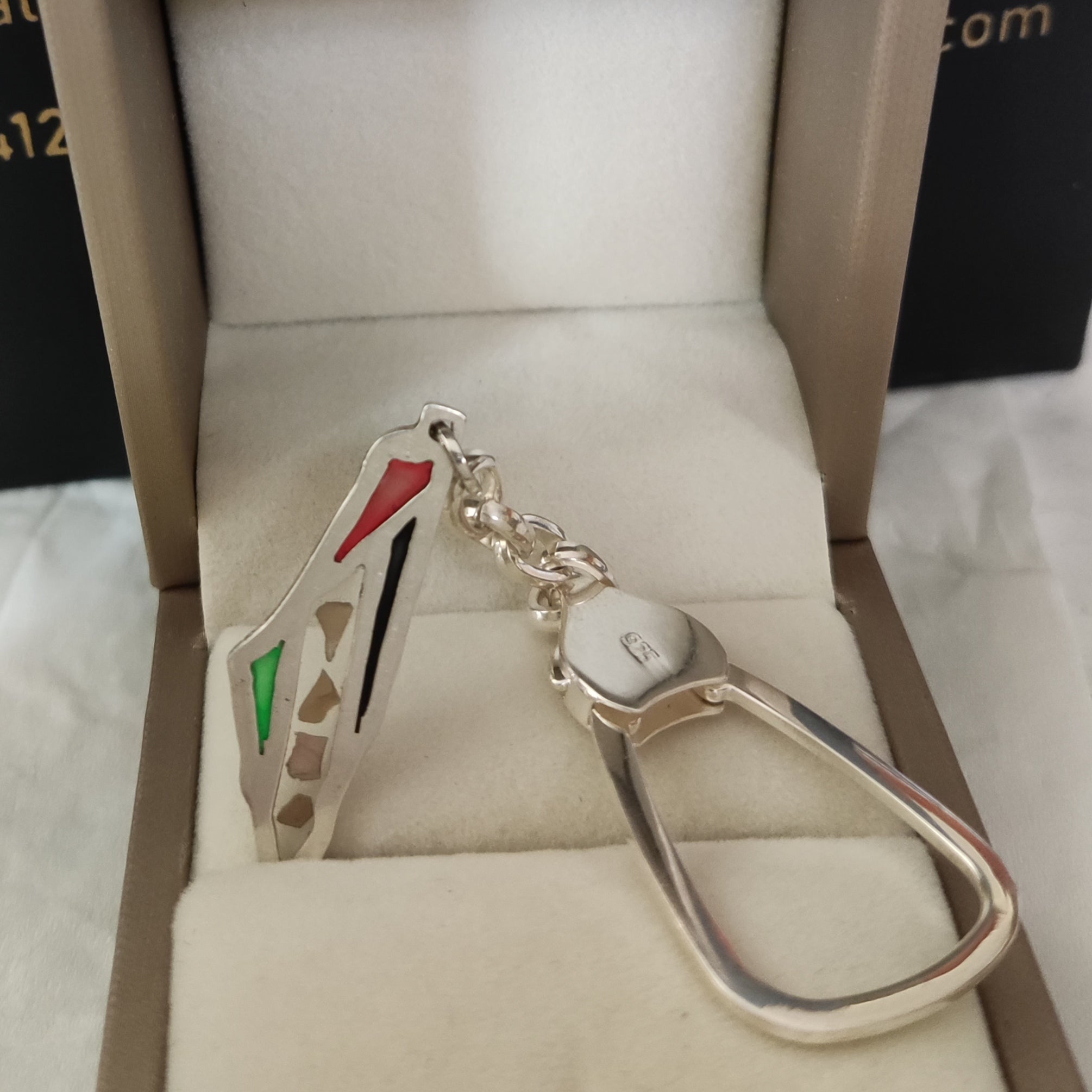The Map keychain