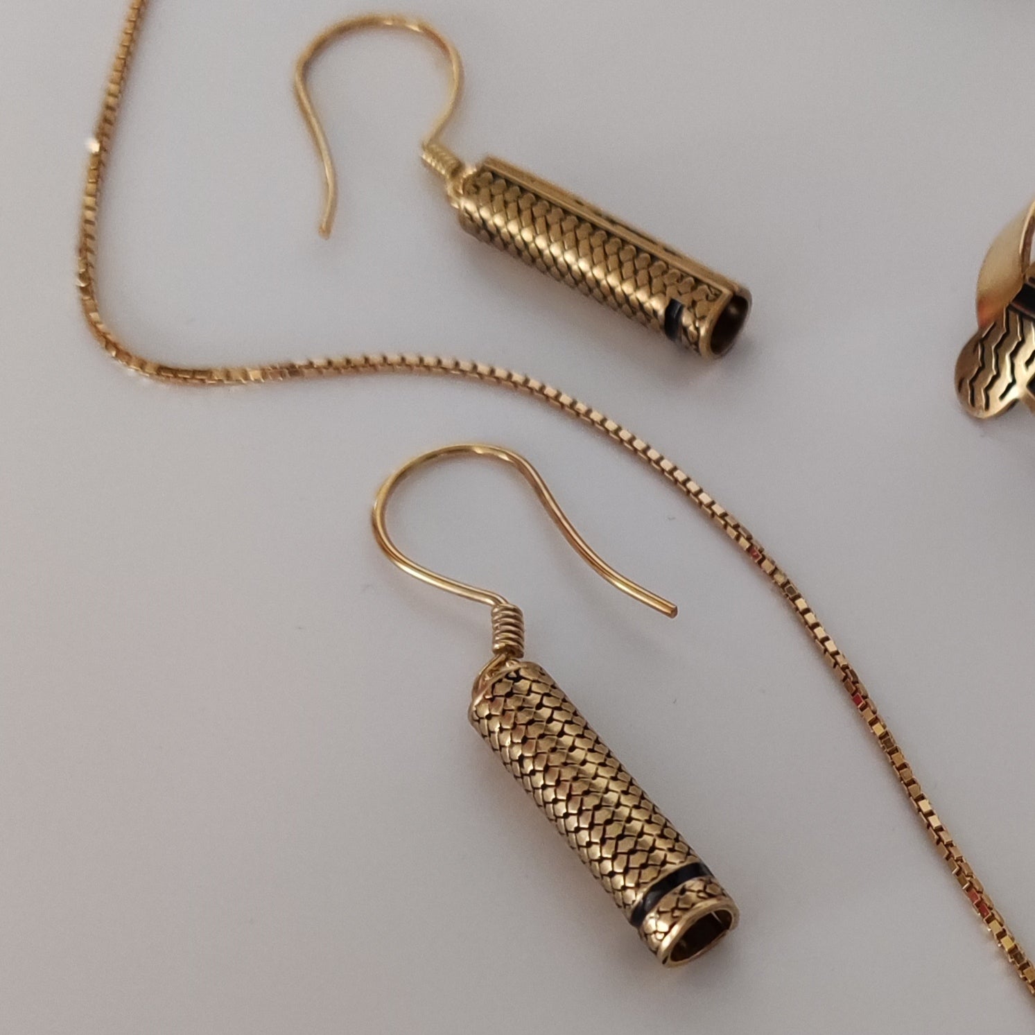Kufiyyeh Earrings - Long