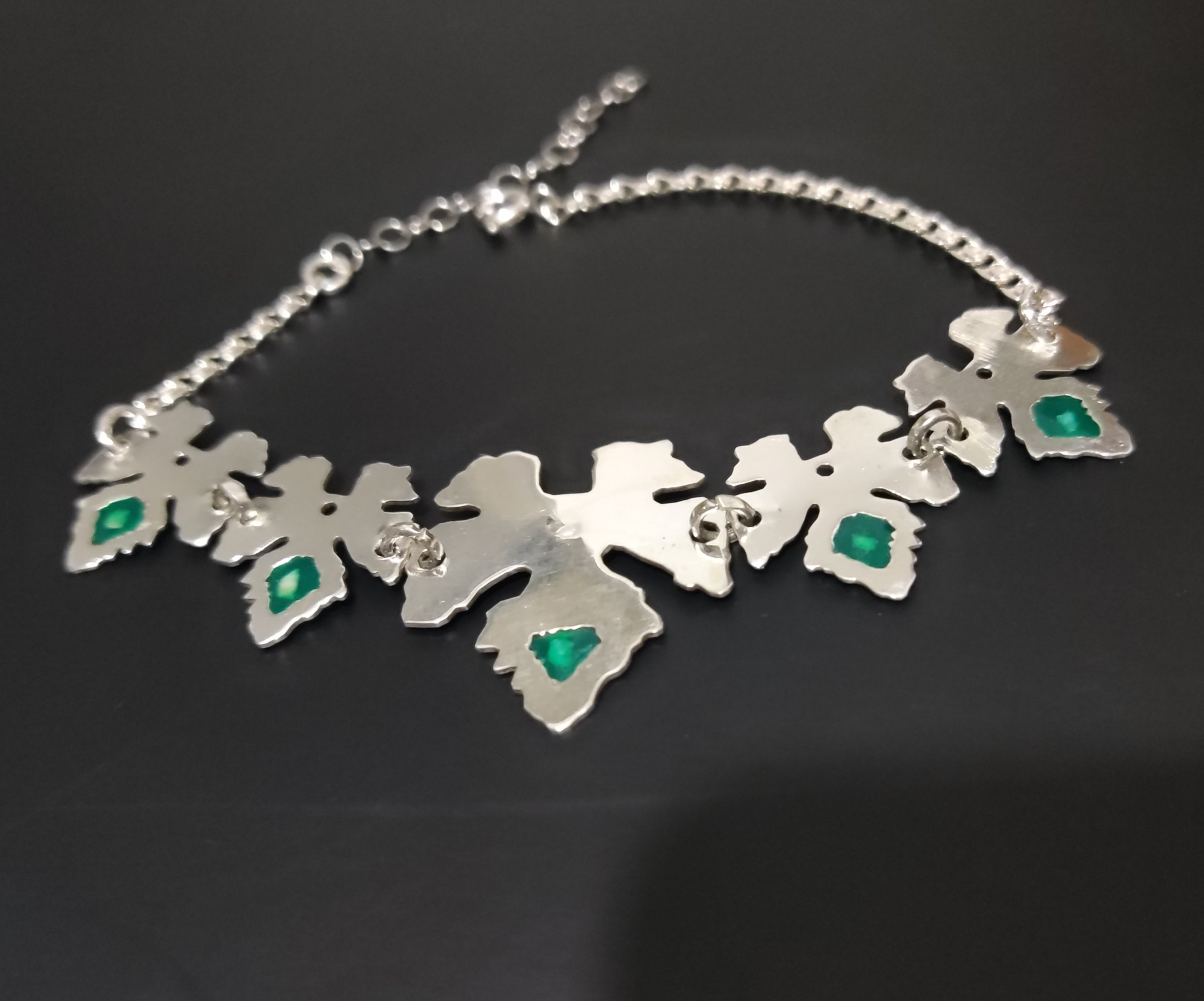 Grape Leaf bracelet