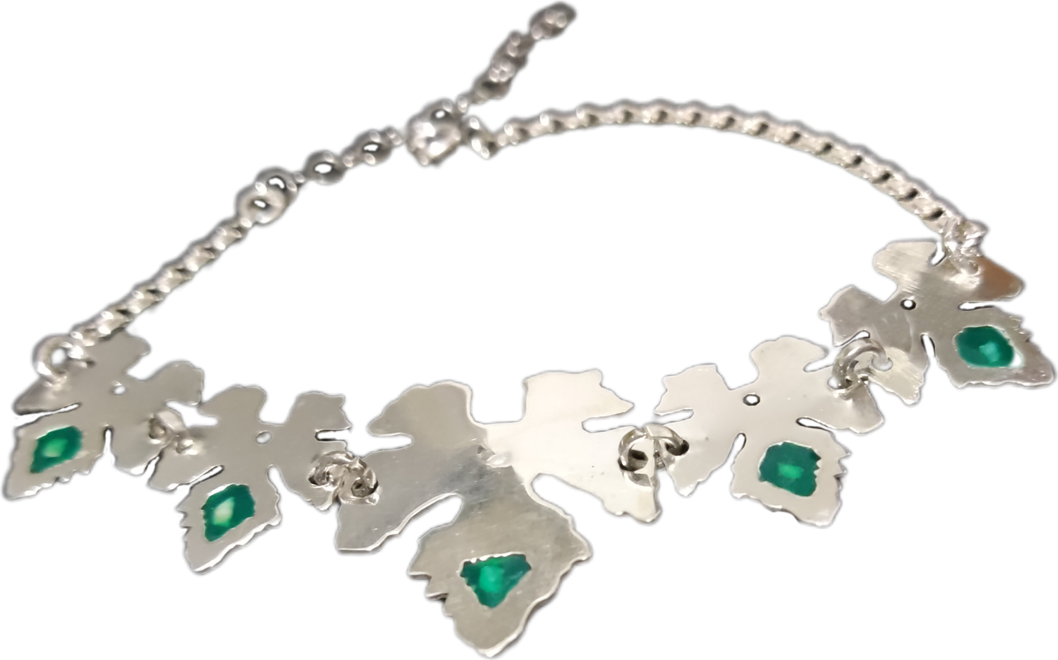 Grape Leaf bracelet