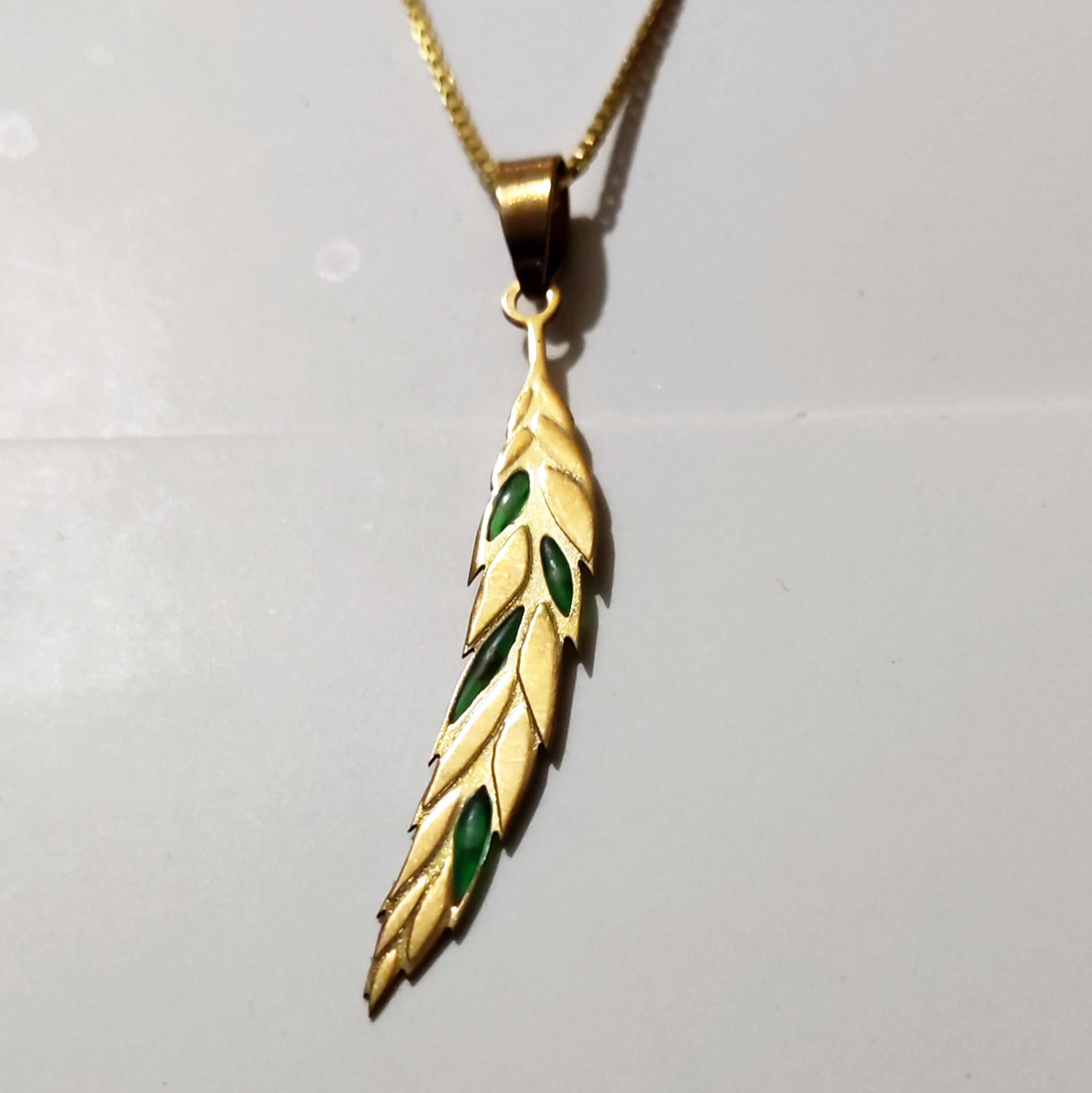 The Wheat Necklace