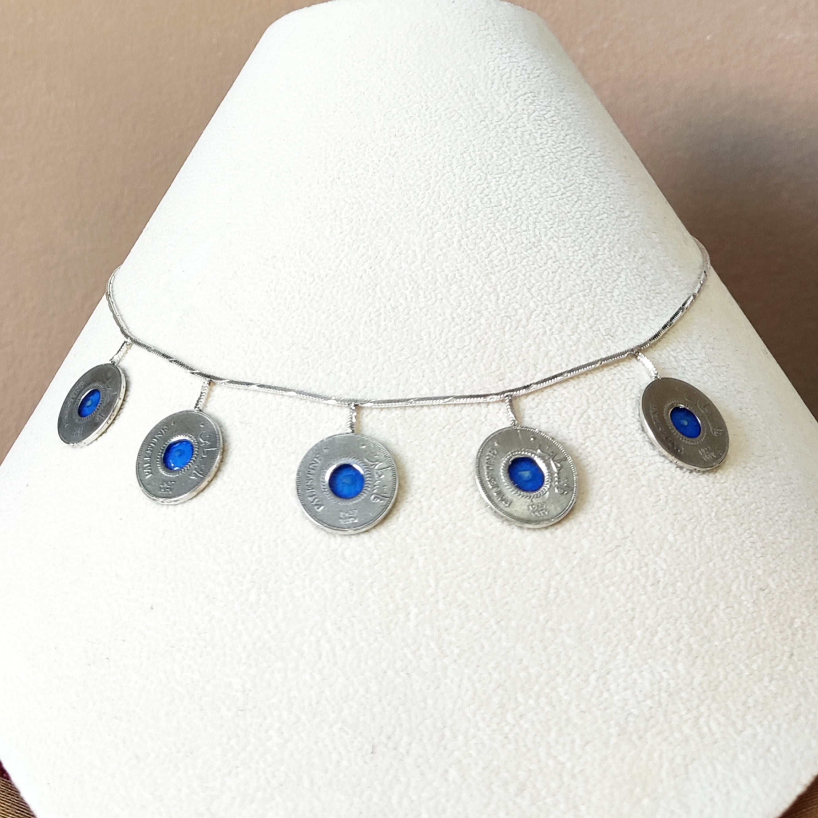 Palestine Coin Choker