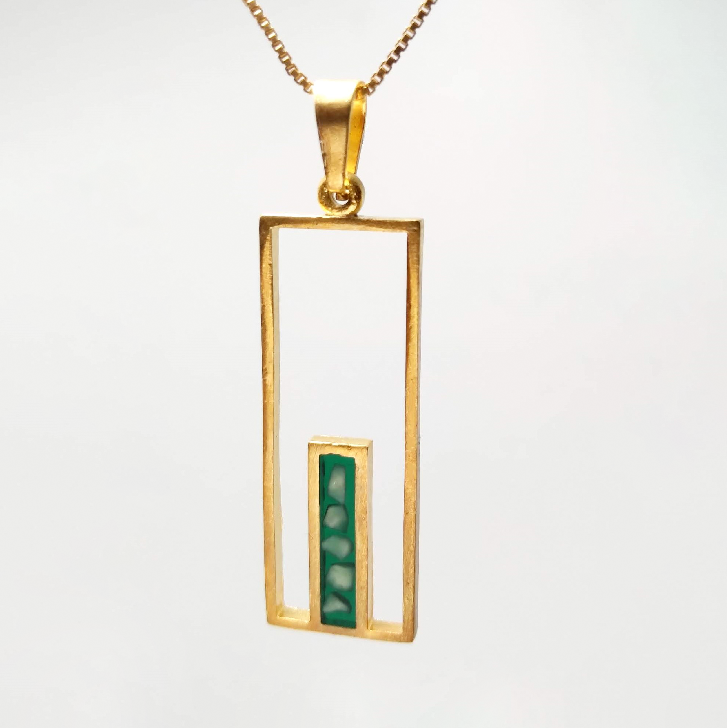 Jerusalem Gate Necklace