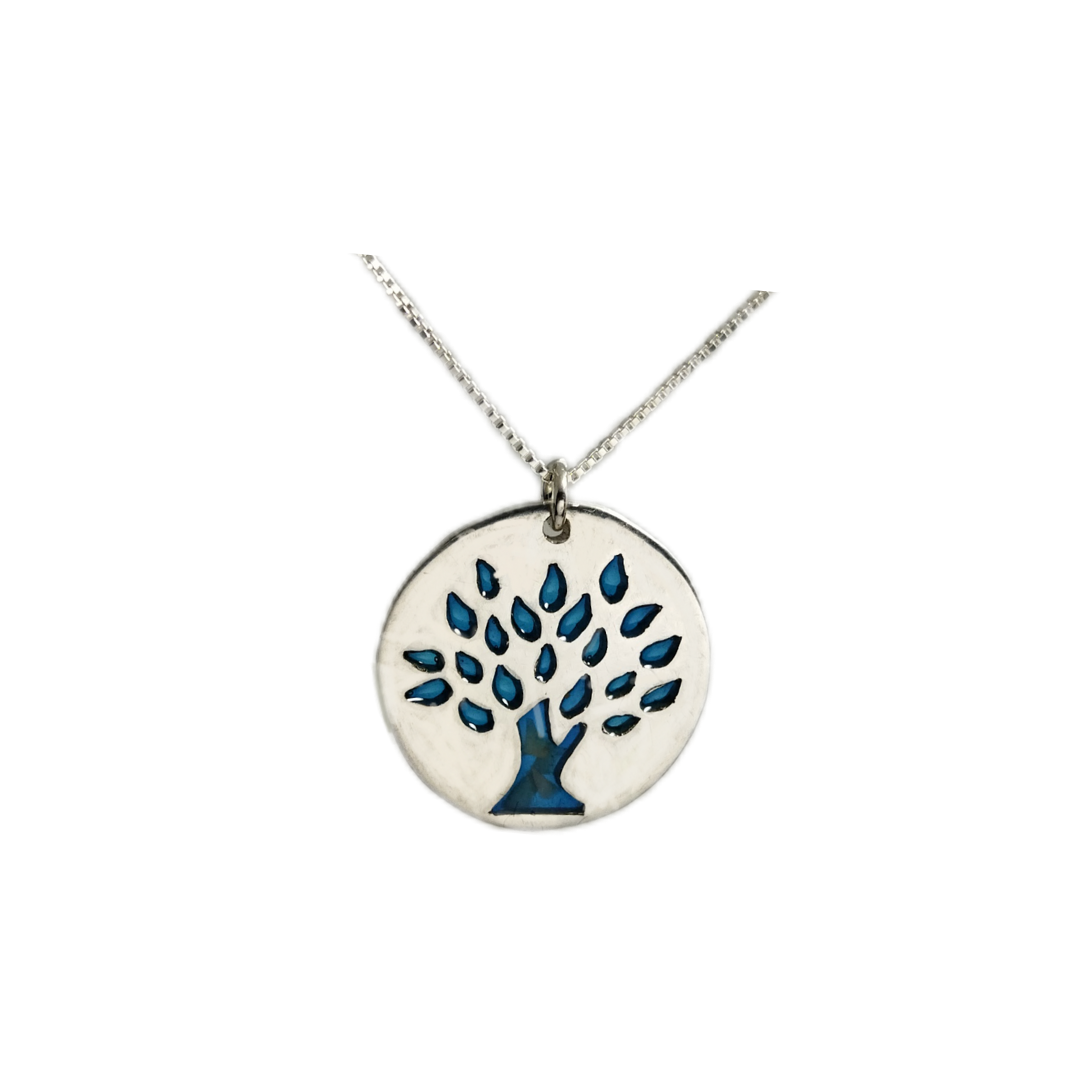 Olive Tree Necklace