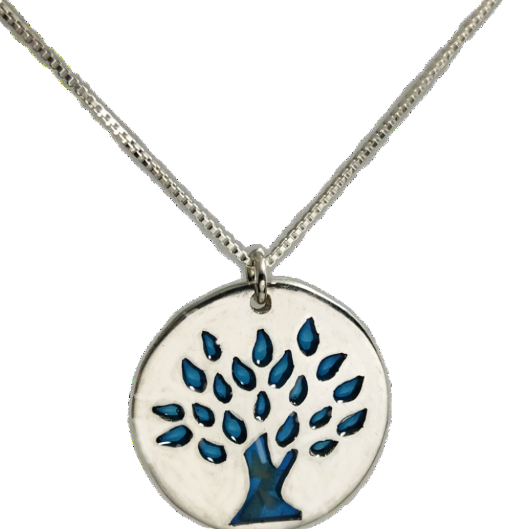 Olive Tree Necklace