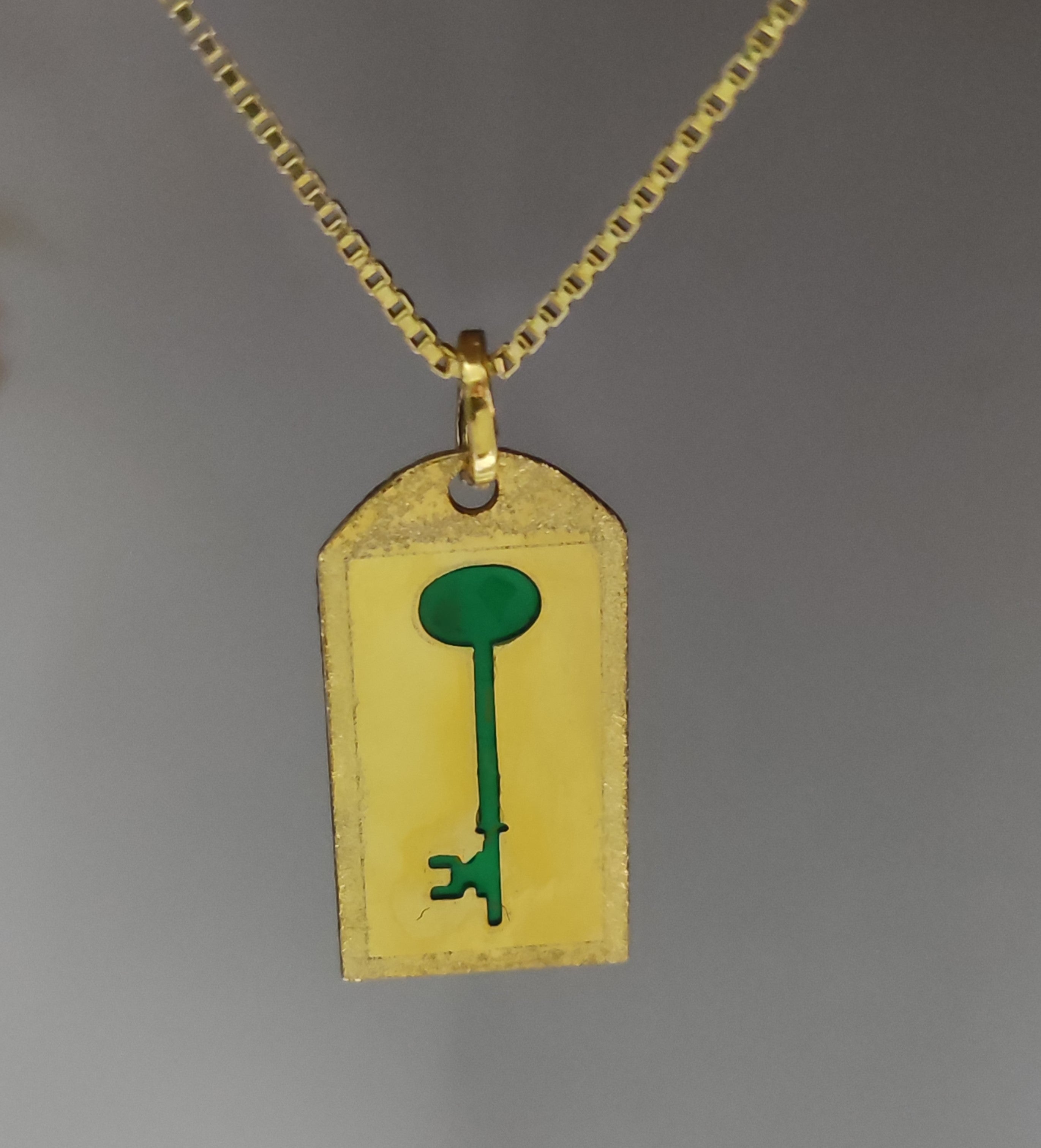 The Key Necklace