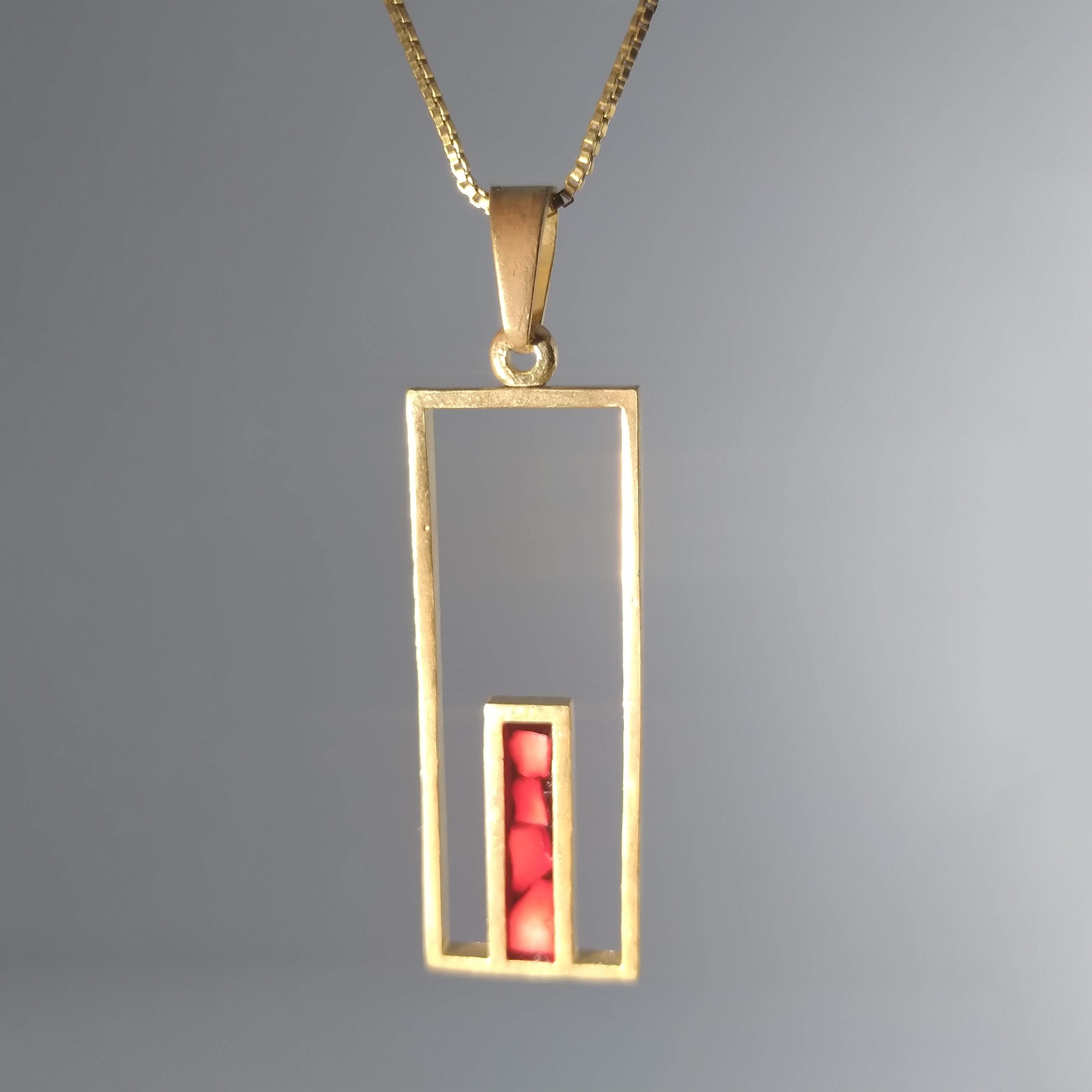 Jerusalem Gate Necklace