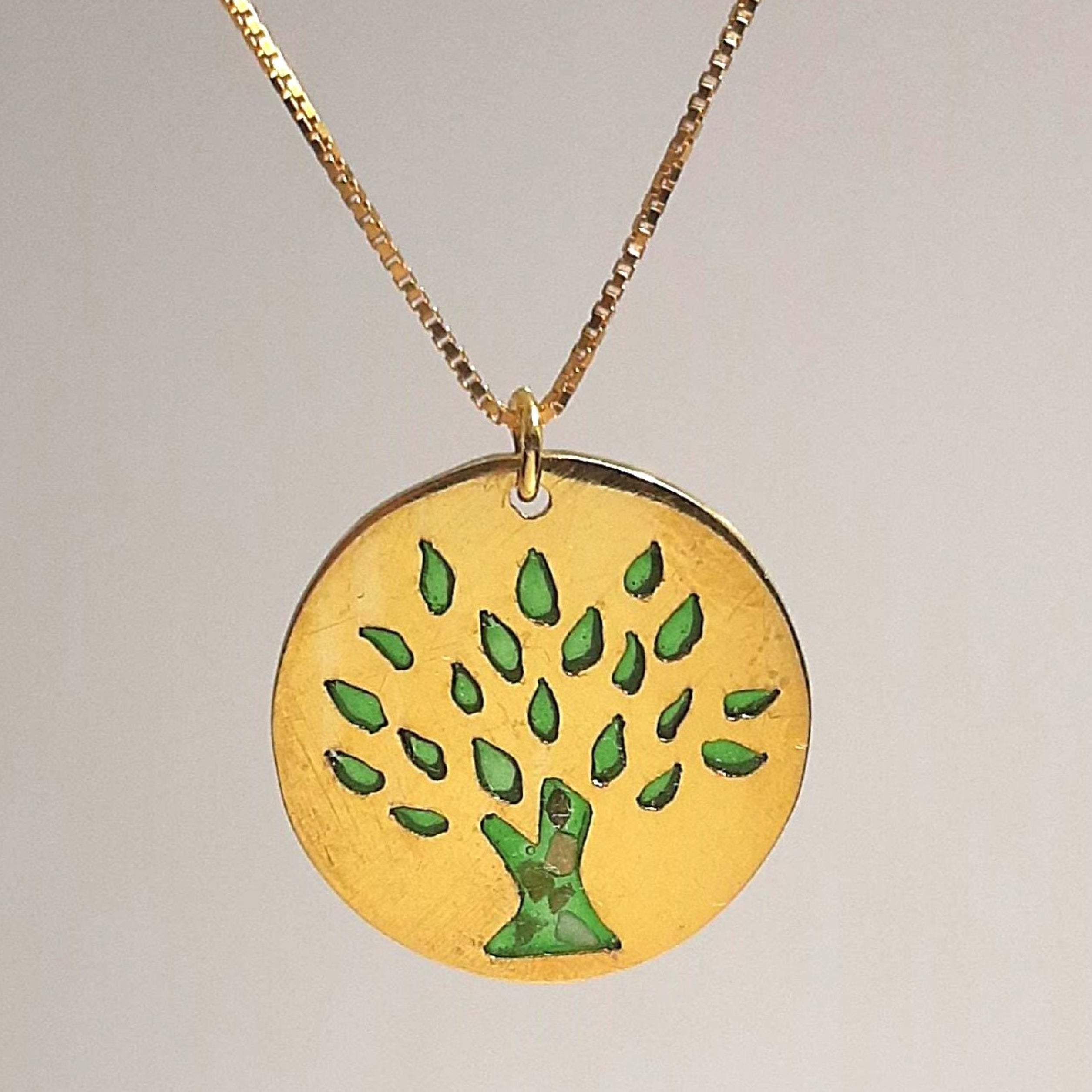 Olive Tree Necklace