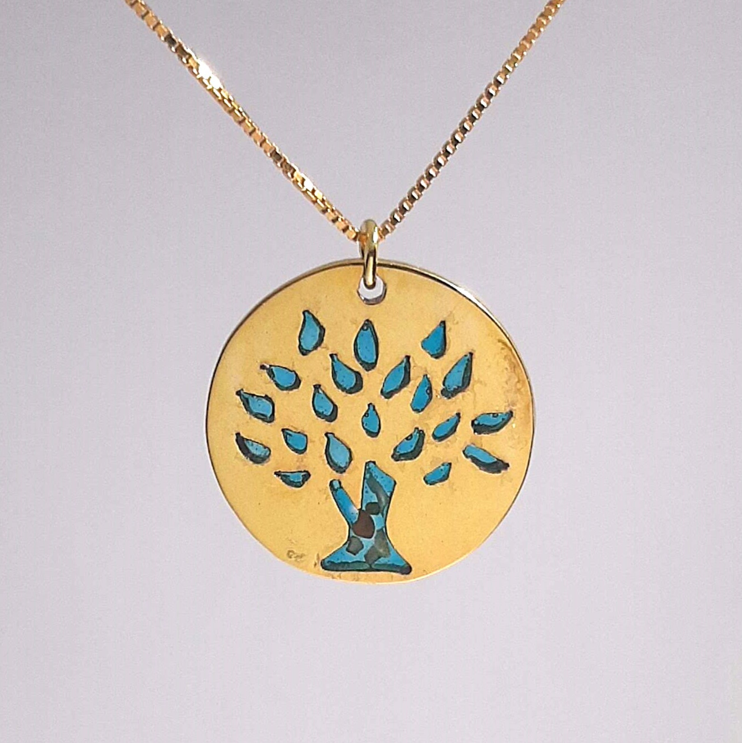 Olive Tree Necklace