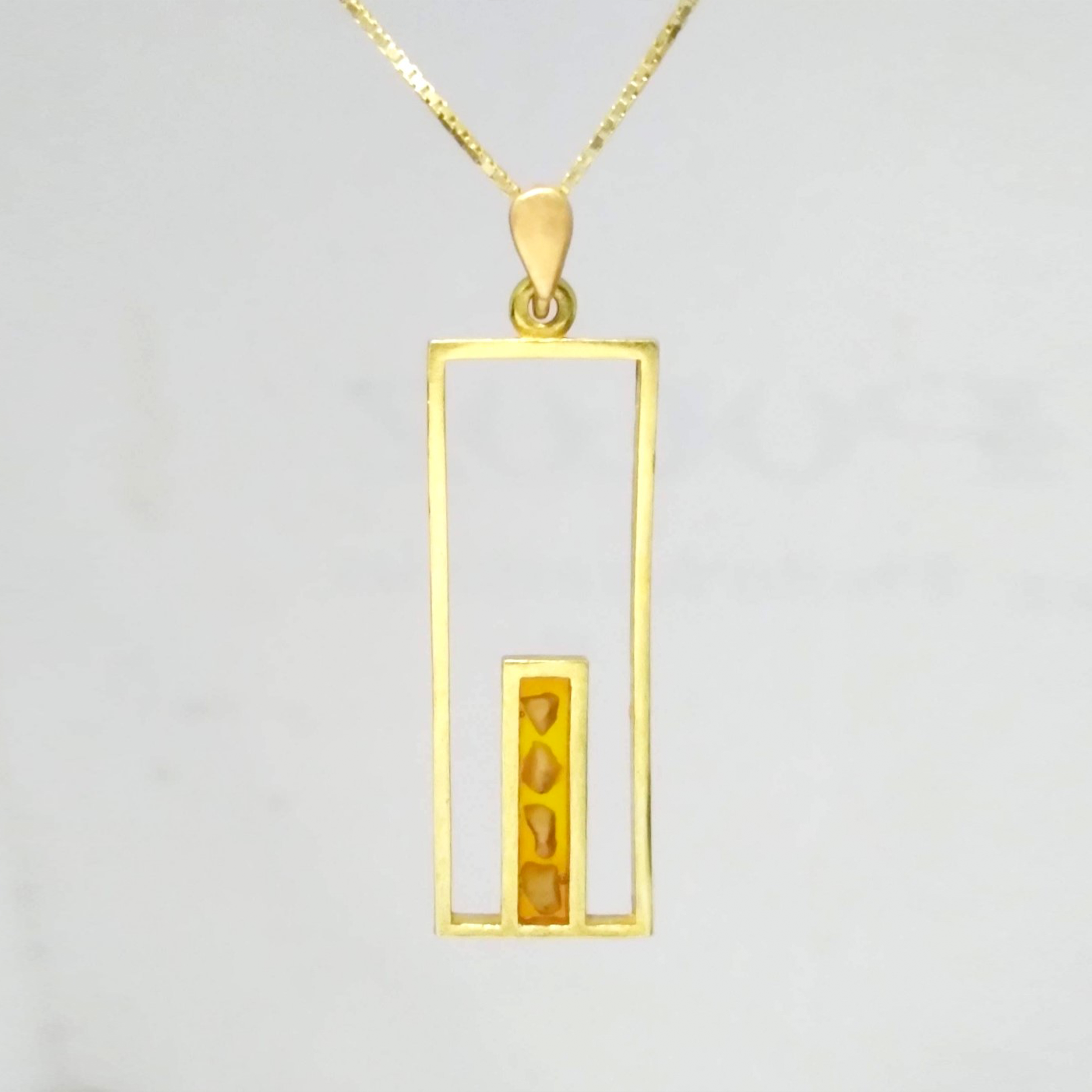 Jerusalem Gate Necklace