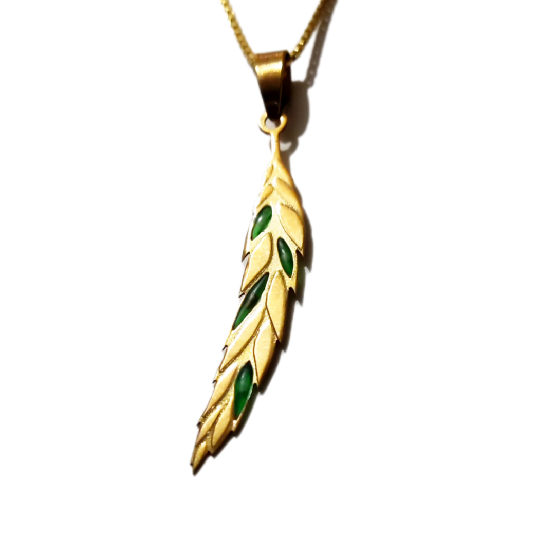 The Wheat Necklace