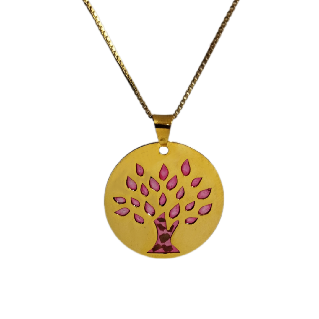 Olive Tree Necklace