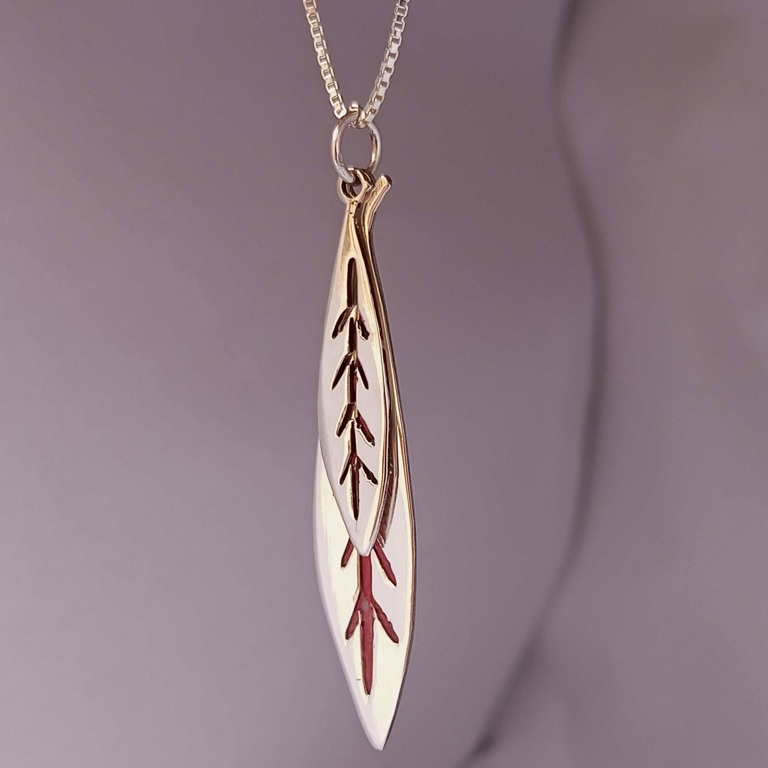 Olive Leaf Necklace