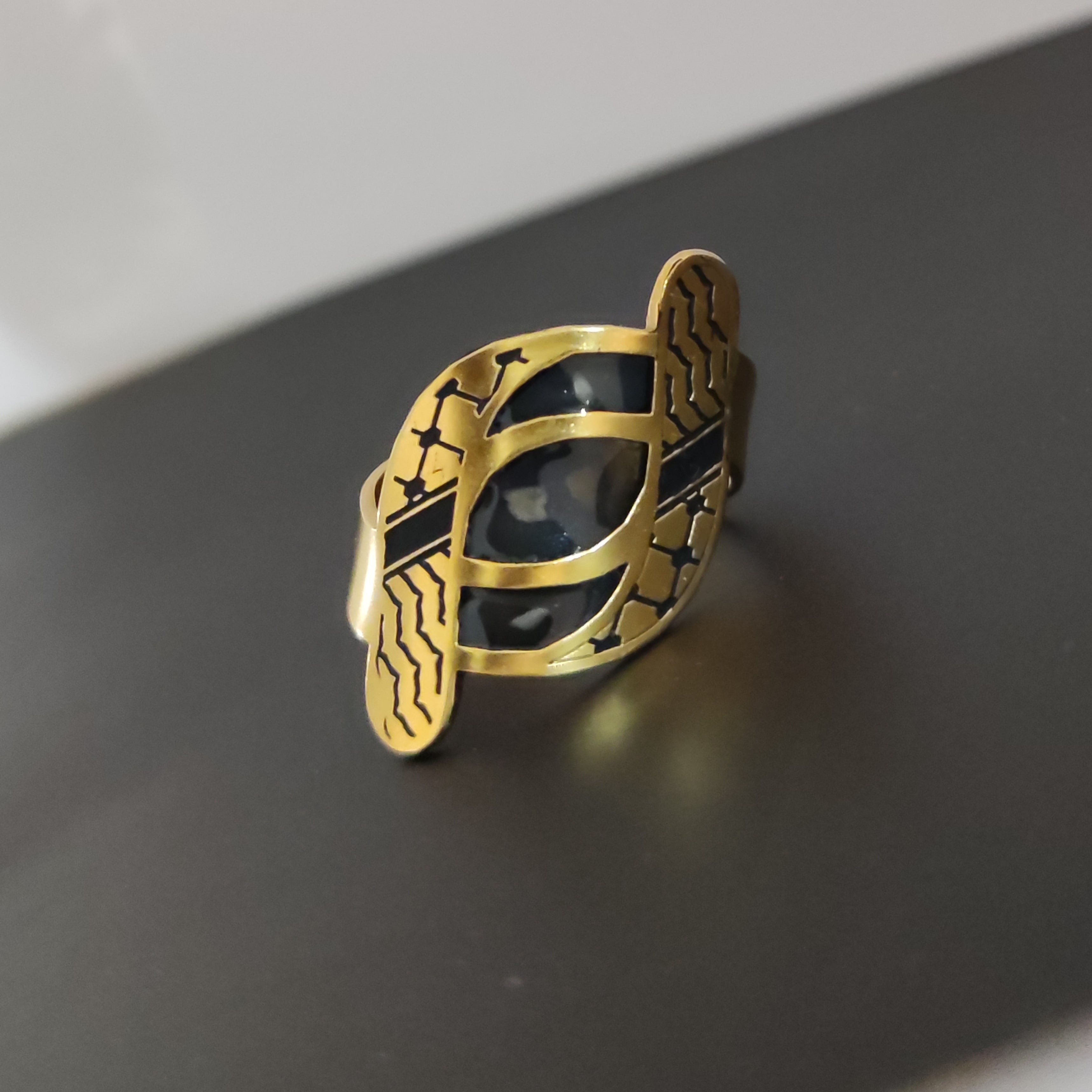 Kufiyyeh Ring