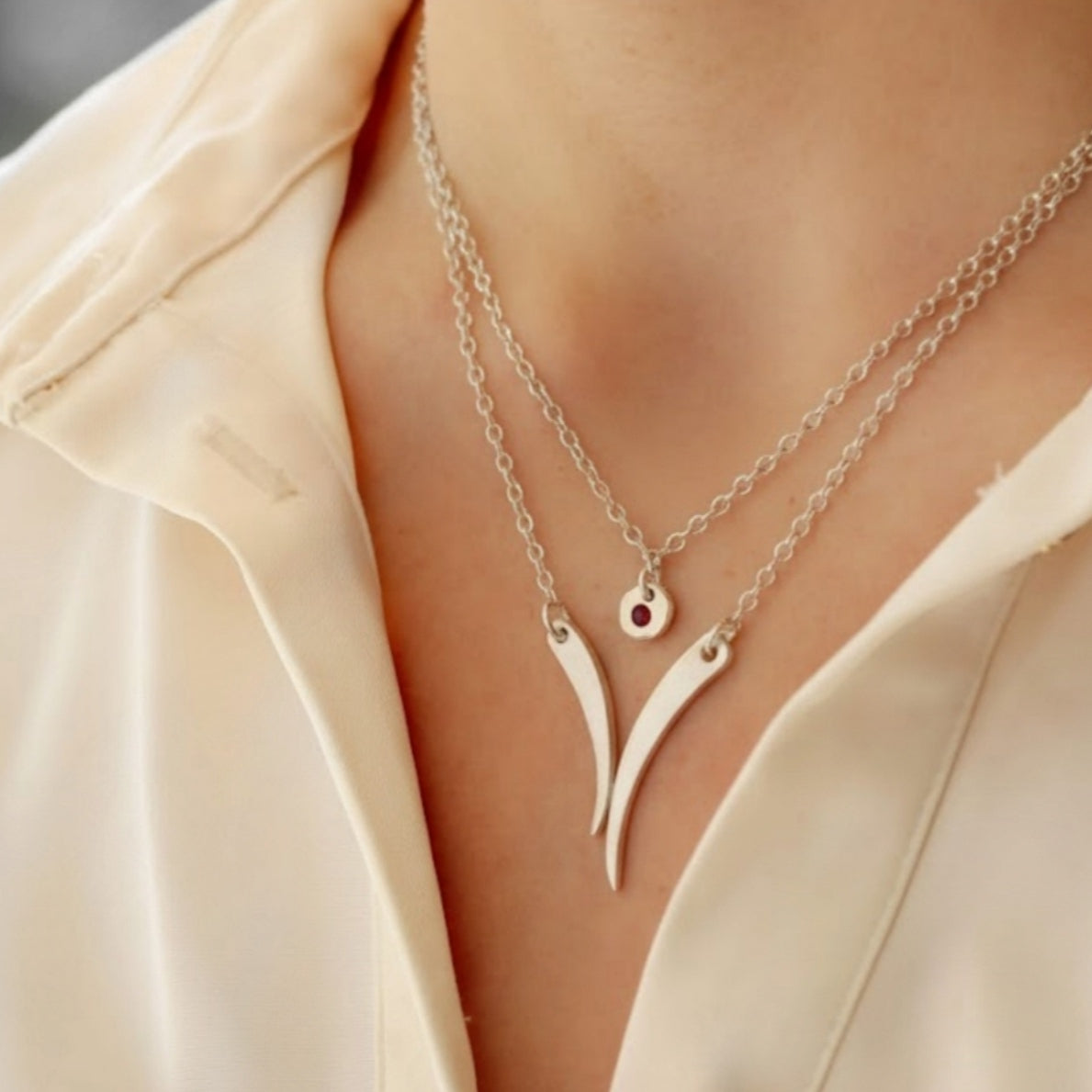 The Slingshot Necklace