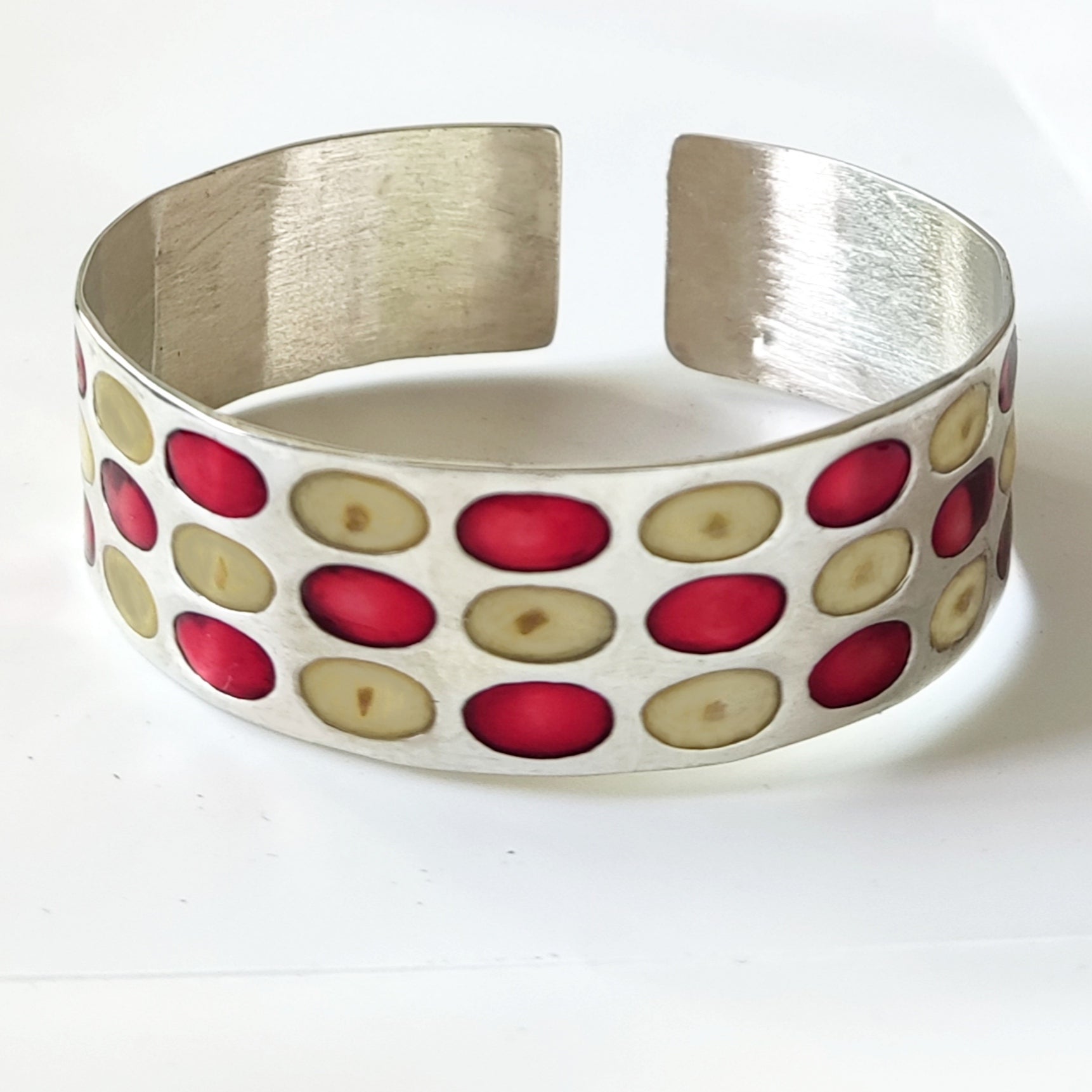 The Heritage Grid Cuff