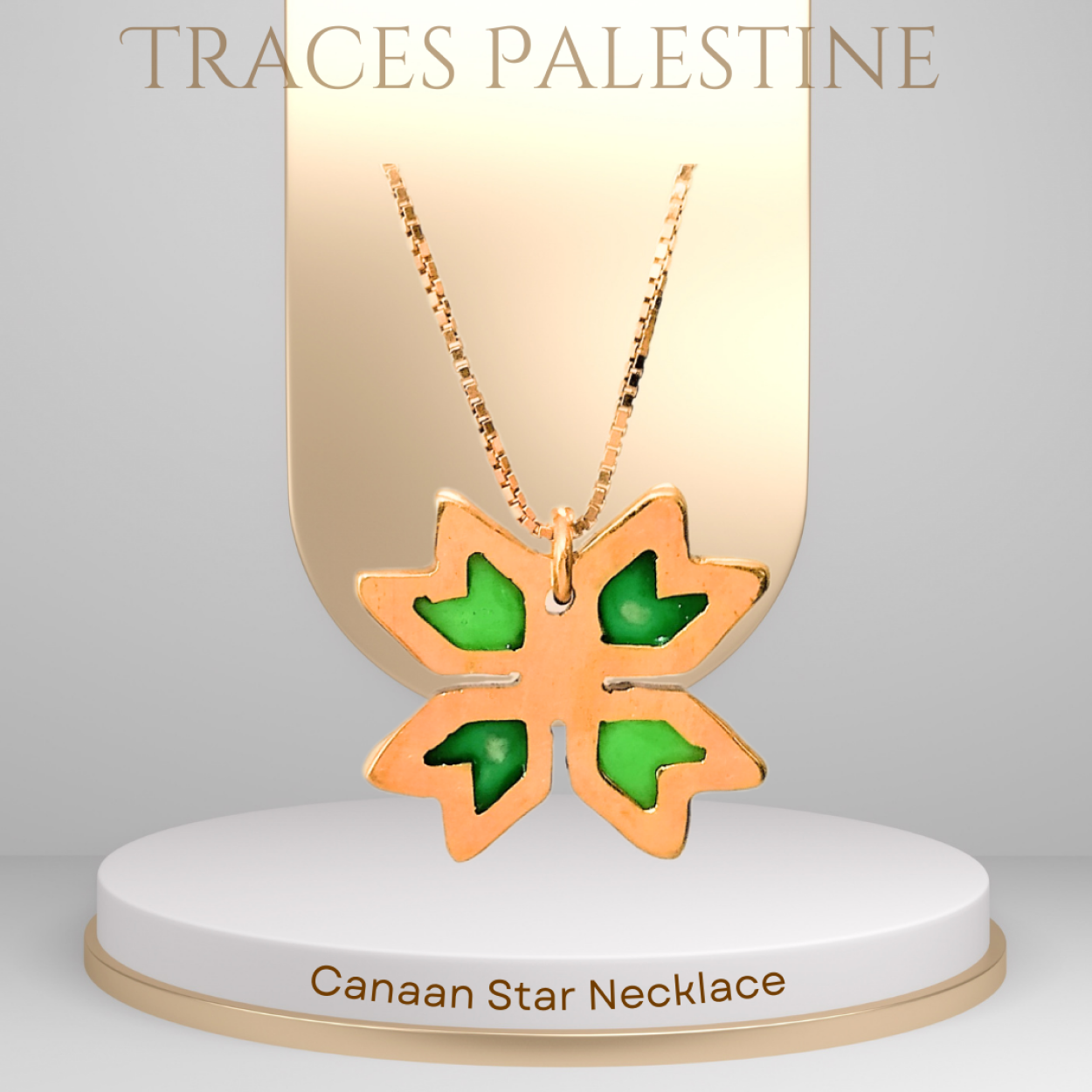 Canaan Star Necklace