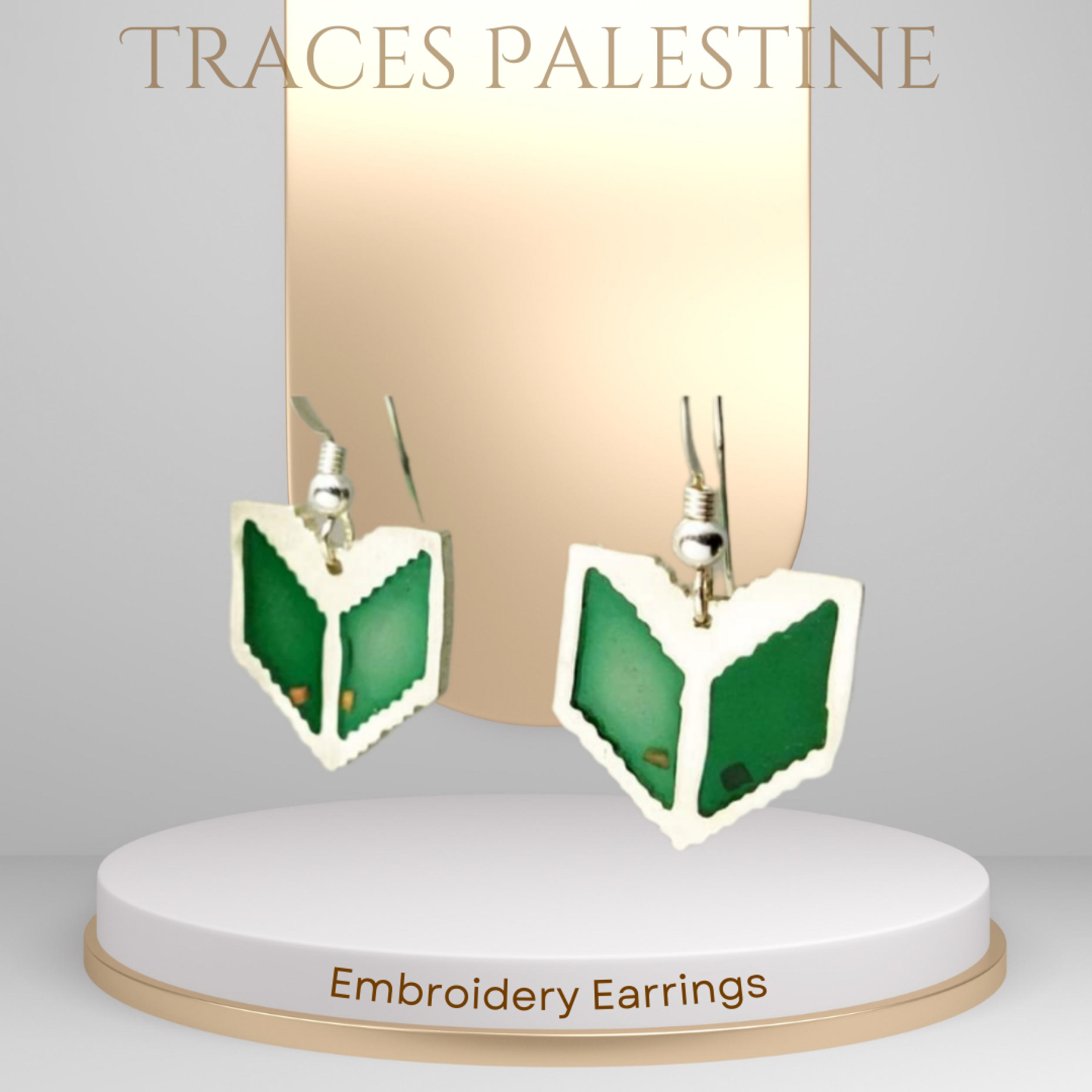 Embroidery Earrings