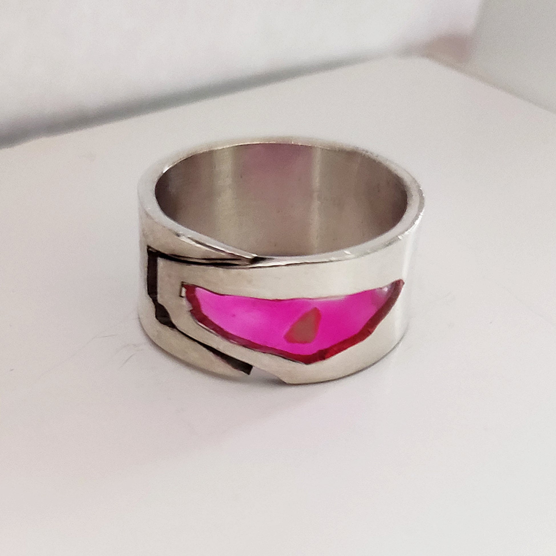 Palestine Map Ring