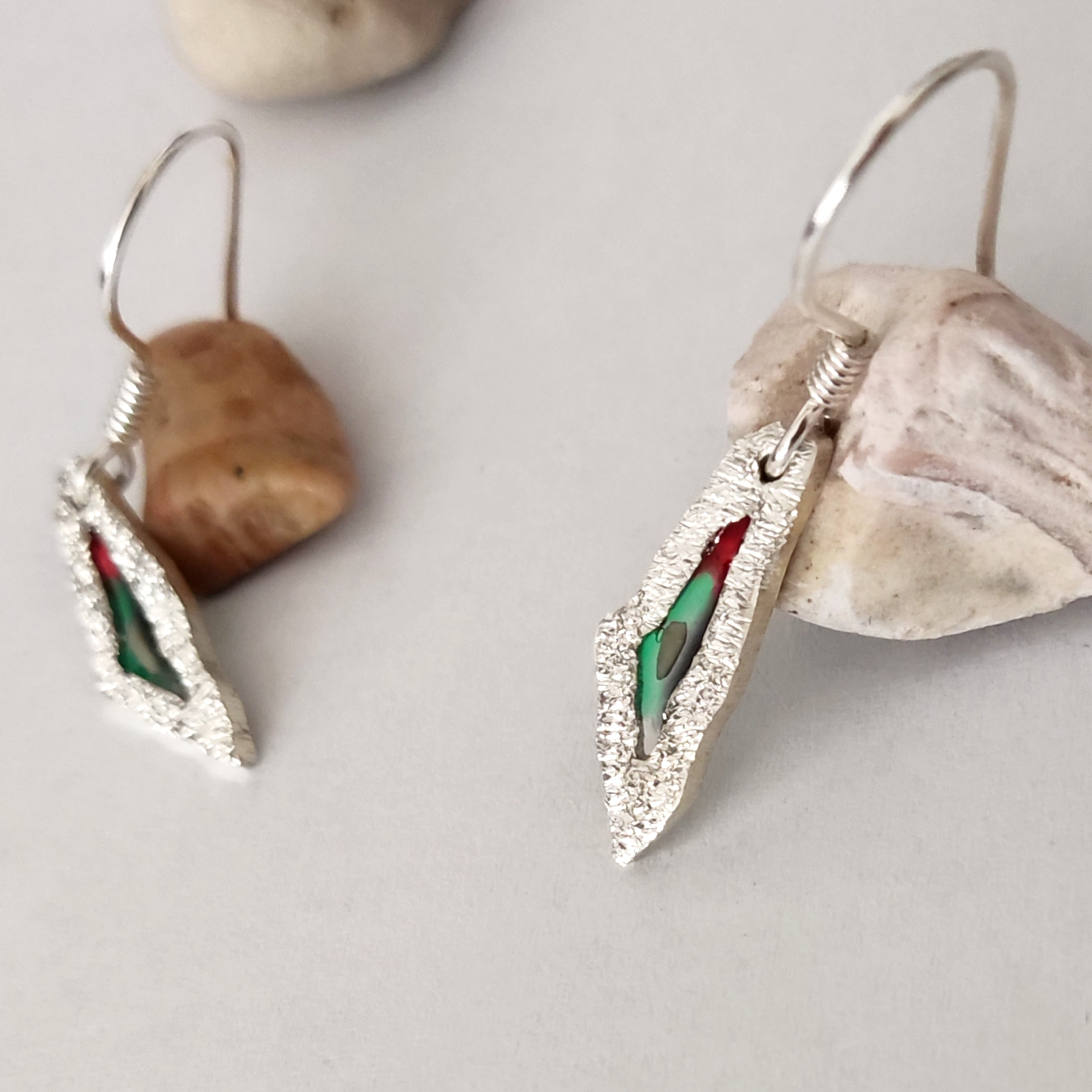 Palestine Map Earrings
