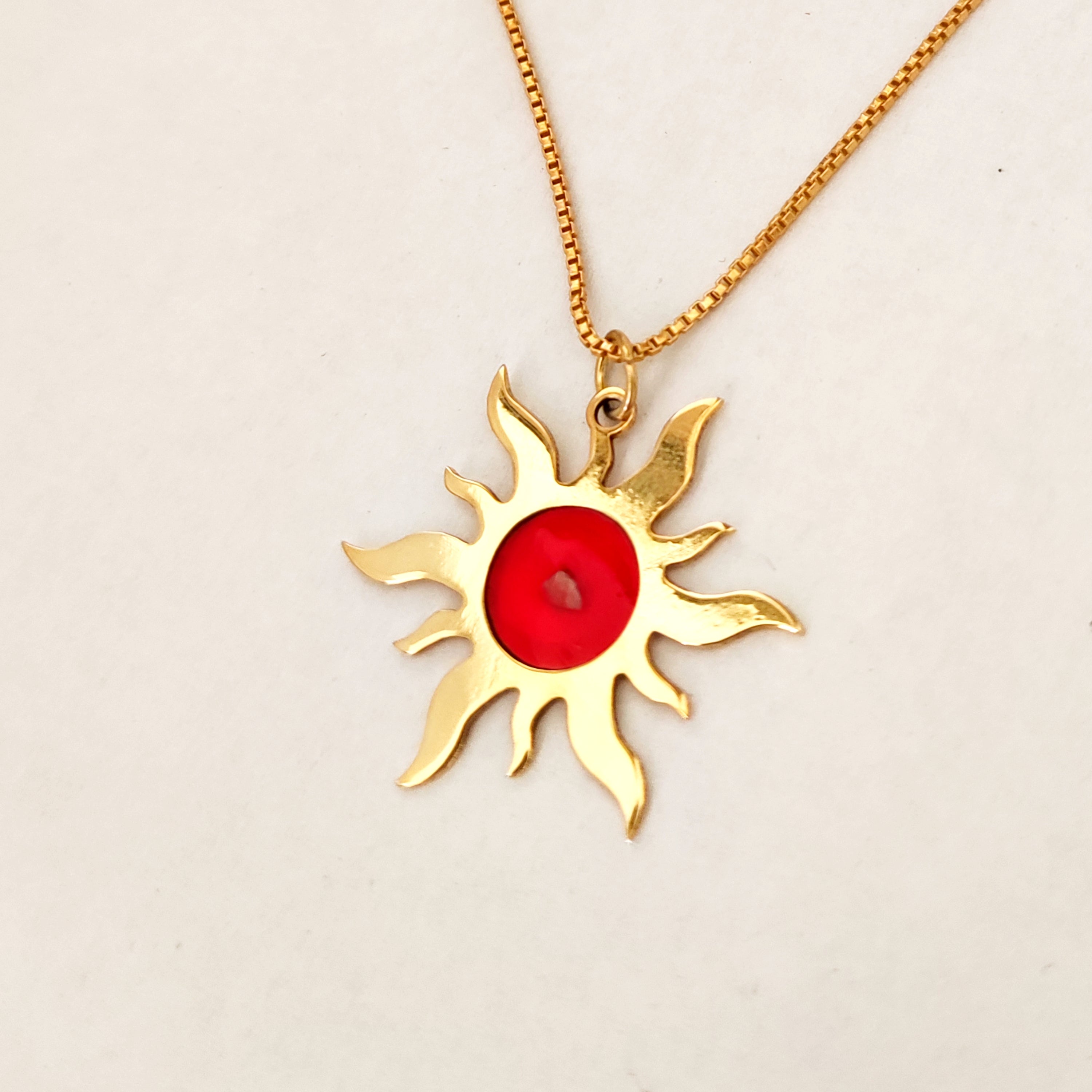 The Sun Necklace