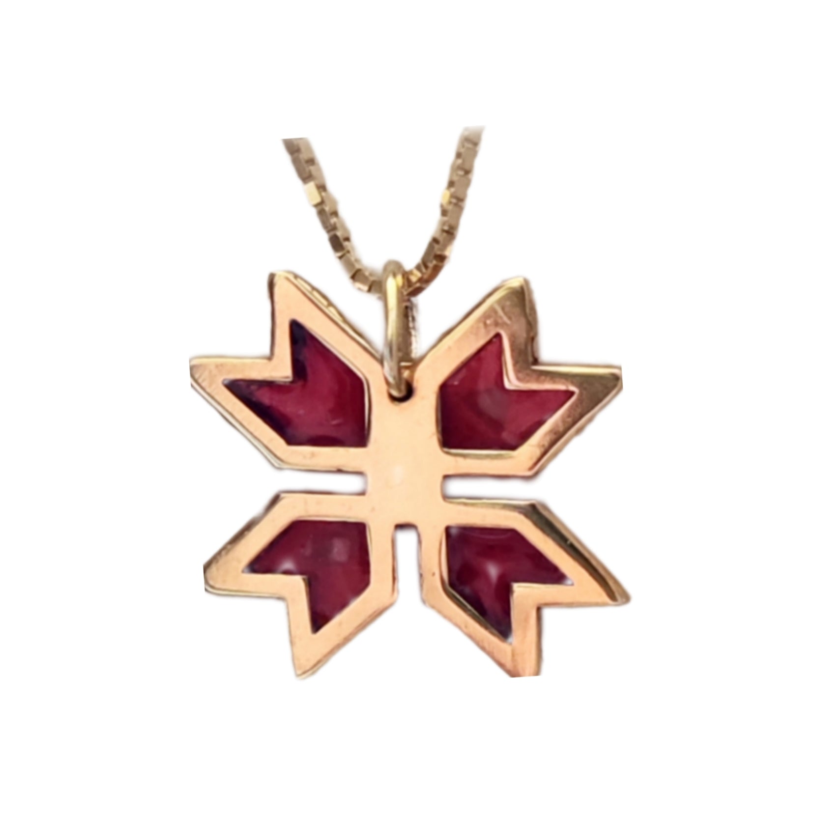 Canaan Star Necklace