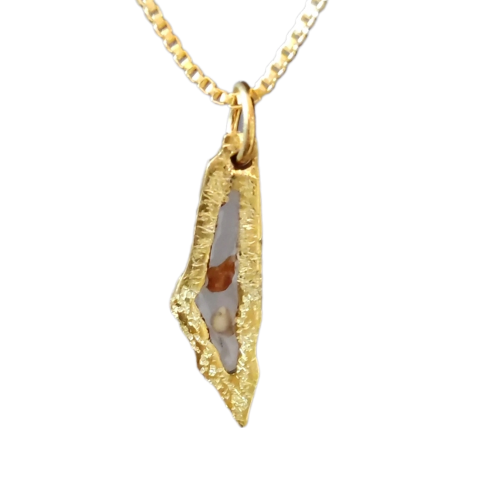 Palestine Mini Map Necklace