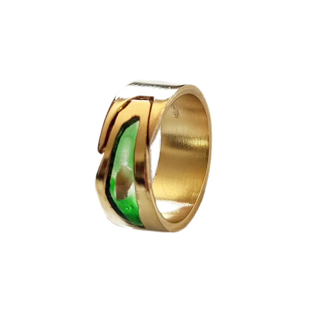 Palestine Map Ring
