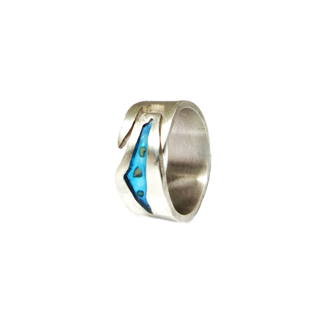Palestine Map Ring