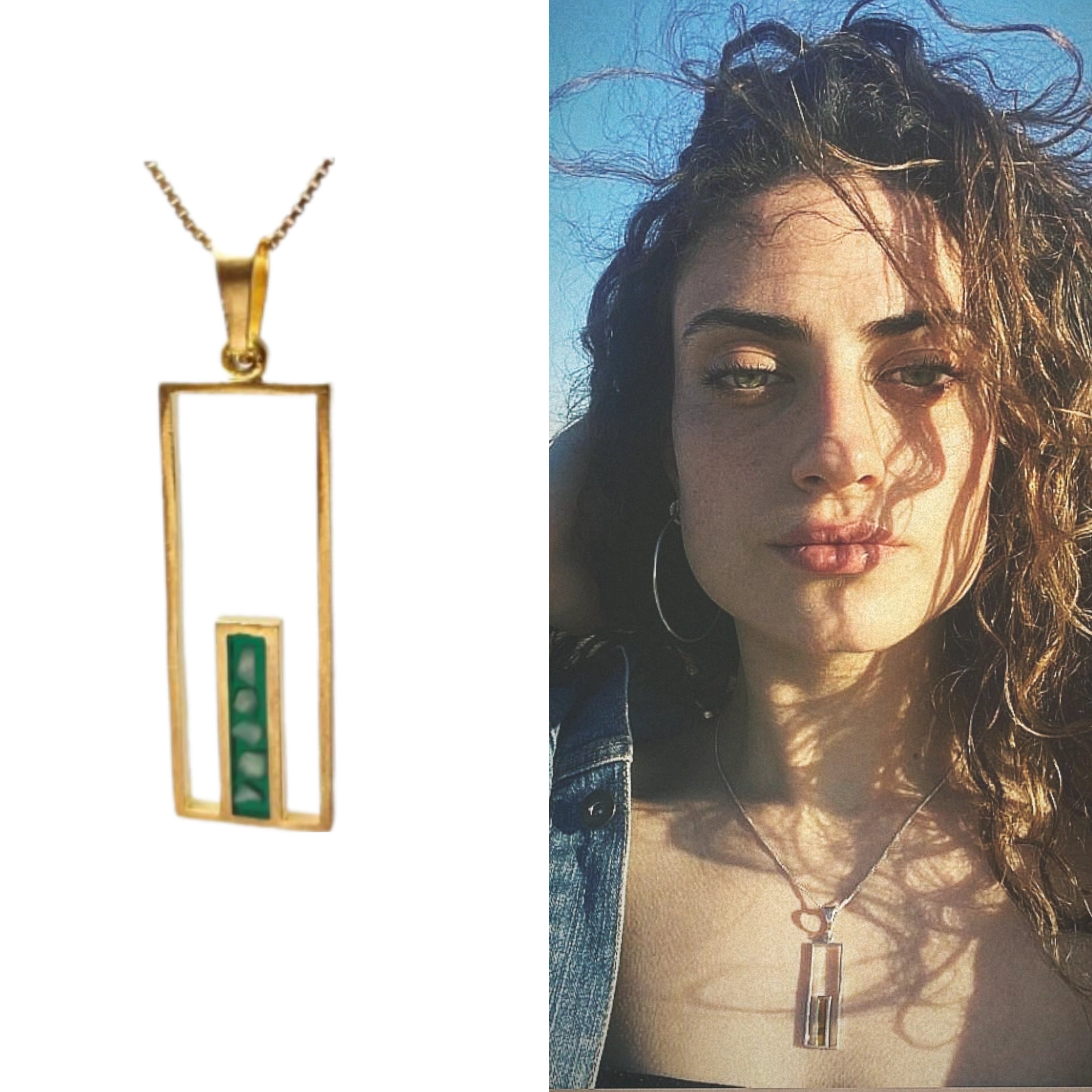 Jerusalem Gate Necklace