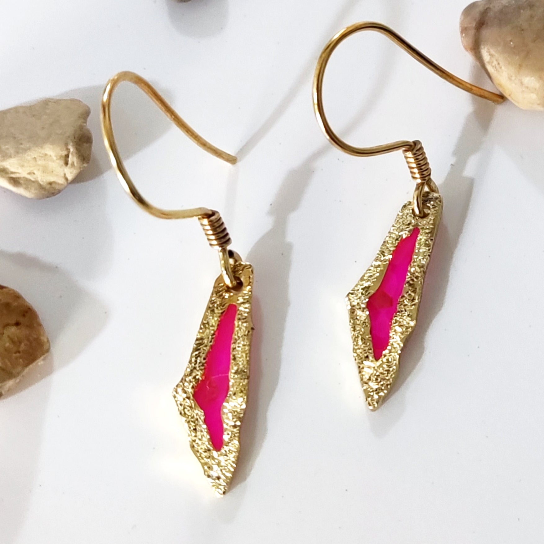 Palestine Map Earrings