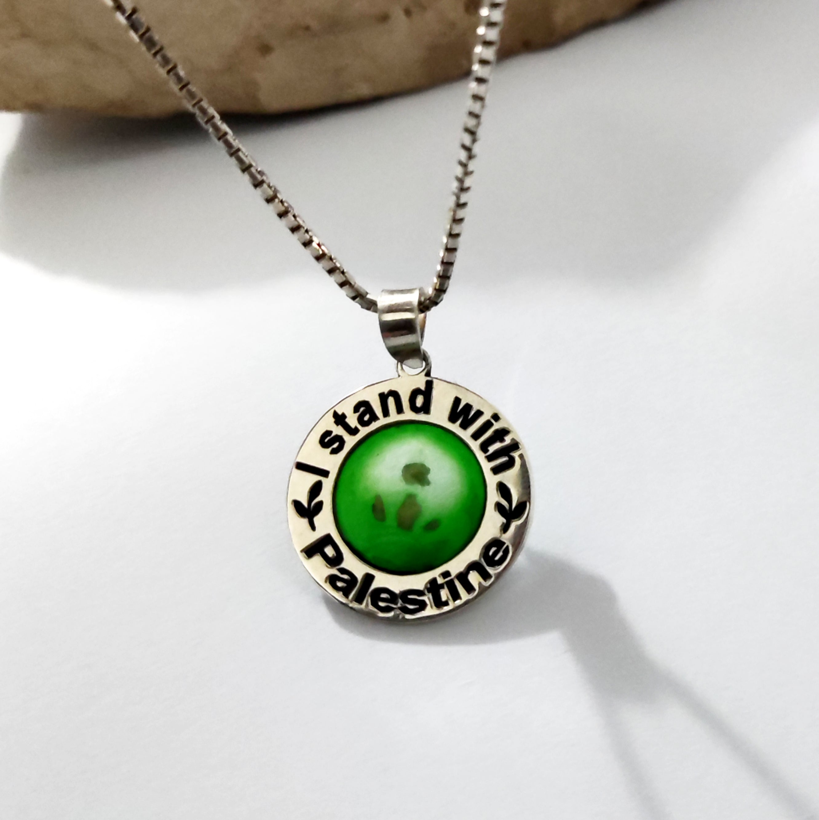 I Stand with Palestine