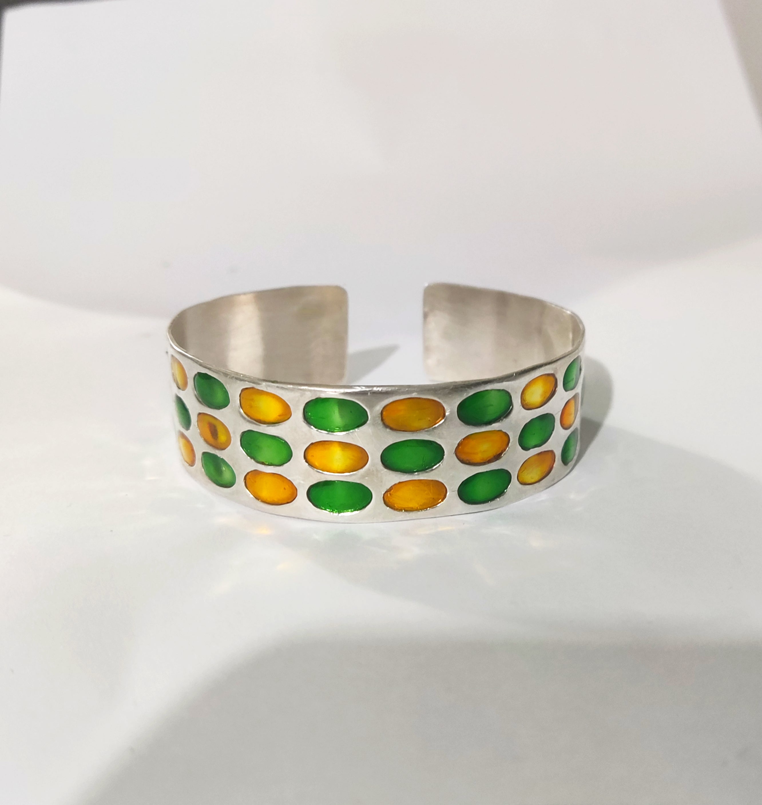 The Heritage Grid Cuff