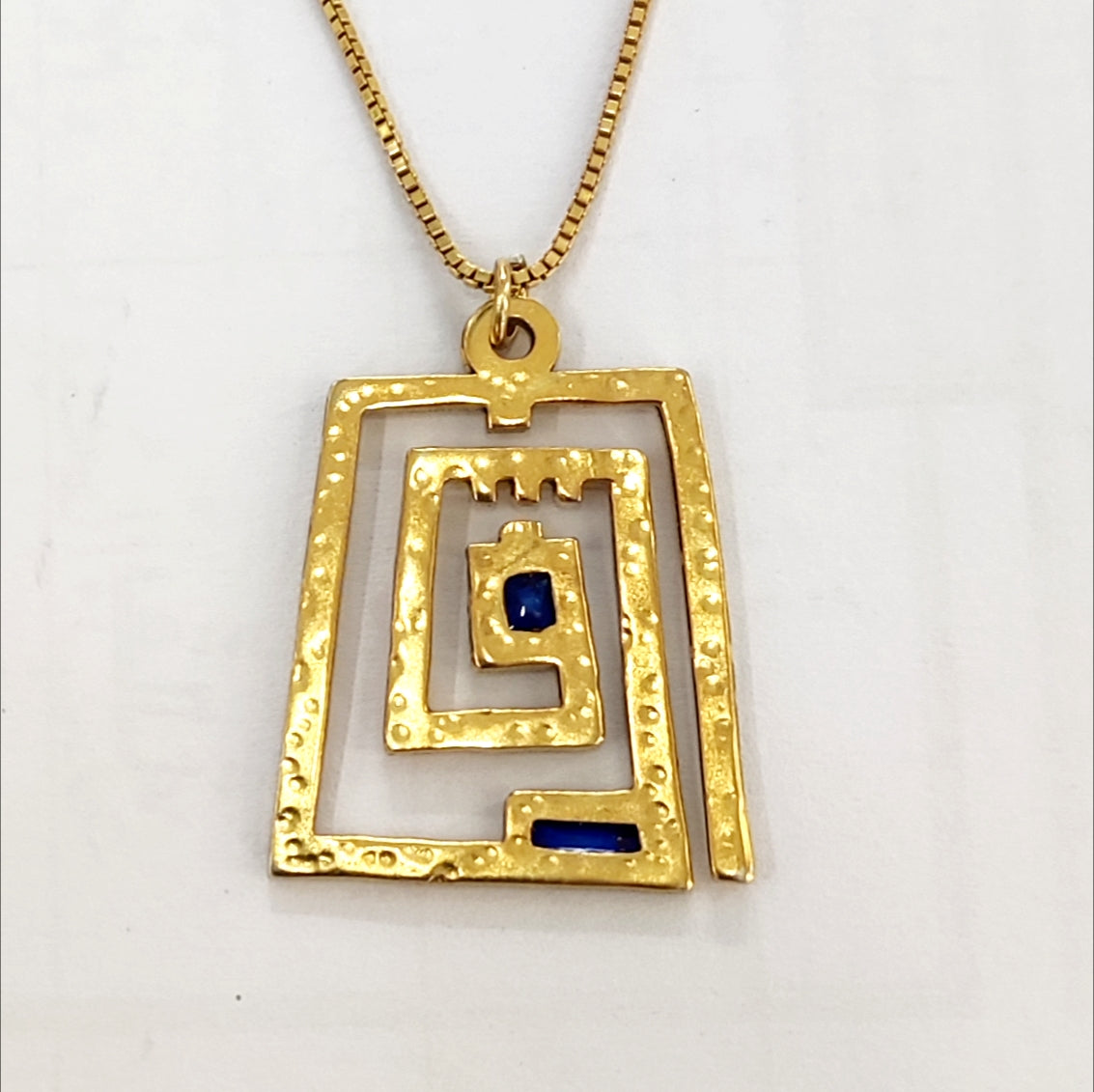 Falastin (Palestine) Calligraphy Necklace