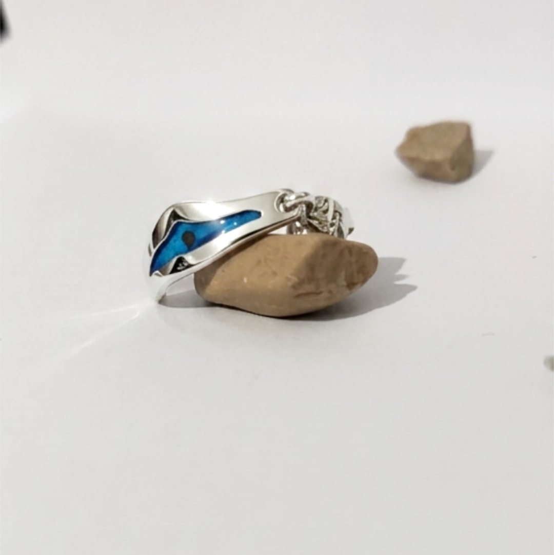 Handmade sterling silver map earrings. Palestinian jewelry Brand 